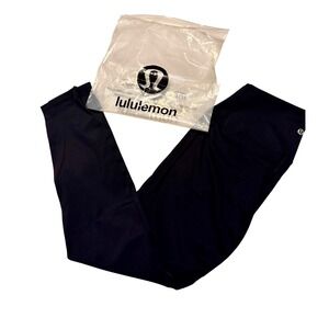 Lululemon Align High Rise Black Leggings Women's Size 12
